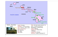 Hawaii Interactive Map