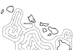 Hawaii Maze