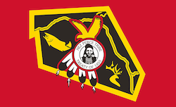 Nez Perce flag