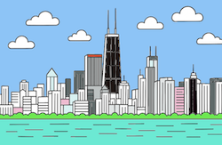 illinois Coloring Book