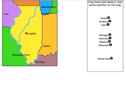 Make Your Own Illinois Map