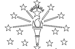 Indiana Flag