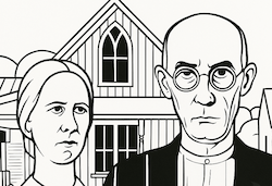 American Gothic