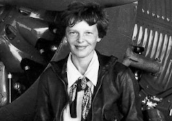Amelia Earhart
