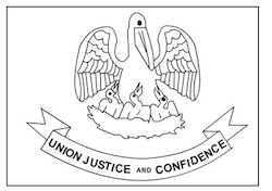 Louisiana State Flag