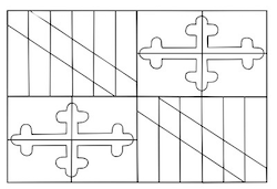 Maryland State Flag