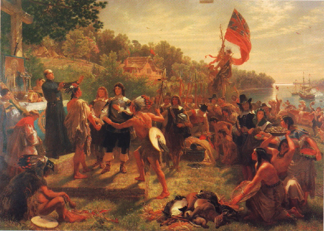 Founding of Maryland