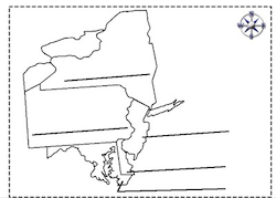 Maryland Printable Label-me Quiz