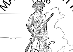 Massachusetts State Quarter