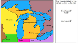 Make Your Own Michigan Map