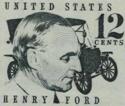 Henry Ford Postage Stamp