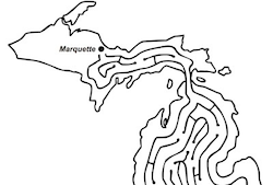Michigan Printable Maze