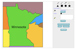 Make Your Own Minnesota Map