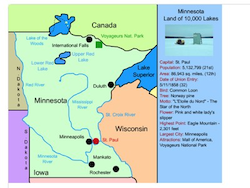 Minnesotsa Interactive Map