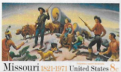 Missouri Statehood Stamp