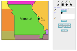 Make Your Own Missouri Map