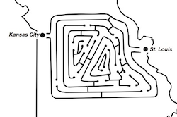 Missouri Maze