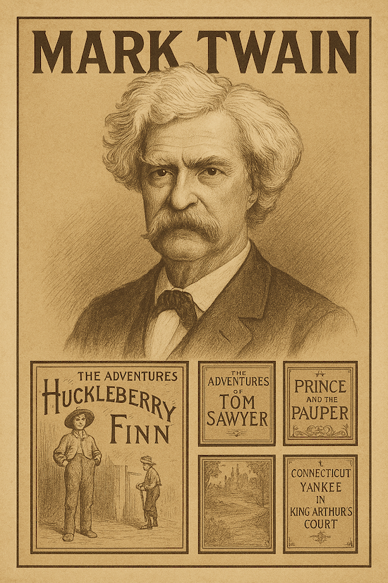 Mark Twain Infographic
