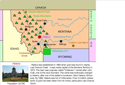 Montana Interactive Map