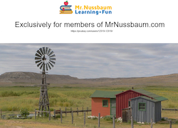 Nebraska Activity Bundle