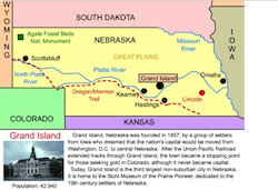 Nebraska Interactive Map