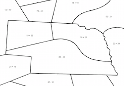 Nebraska Mosaic Math