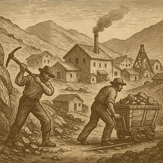 Miners in Nevada