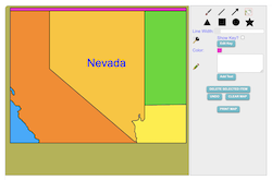 Make Your Own Nevada Map