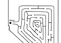 Nevada Maze