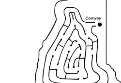 New Hampshire Printable Maze