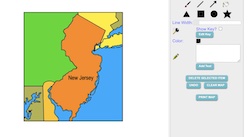 Make Your Own New Jersey Map