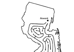 New Jersey Maze