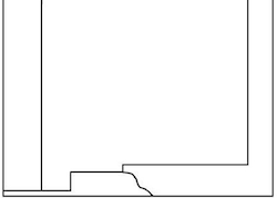 New Mexico Outline Map