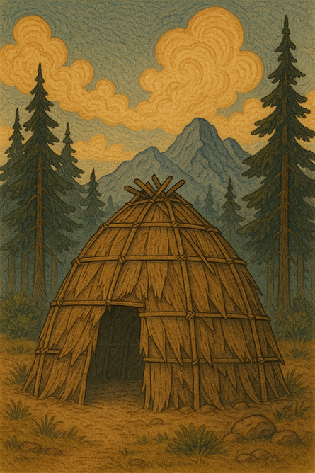 Apache Wickiup