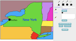 Make Your Own New York Map