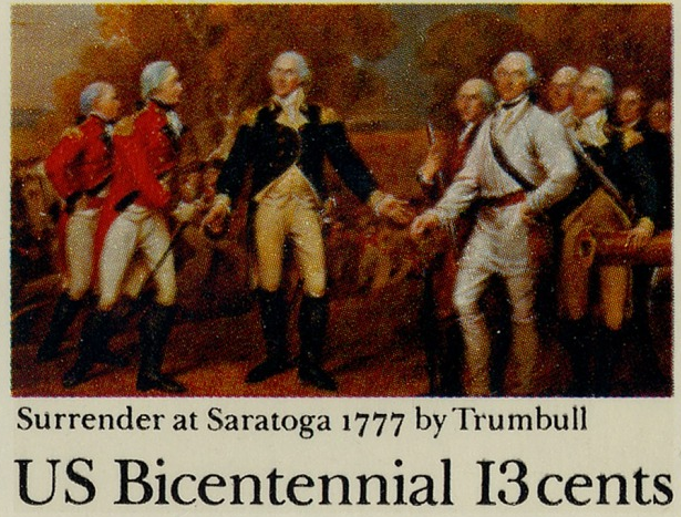 Surrender at Saratoga
