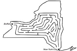 New York Maze