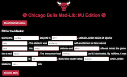 Michael Jordan Super Paralaugh Game