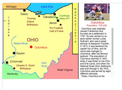 Ohio Map