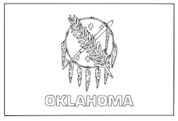 Oklahoma flag