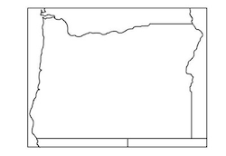 Oregon Map