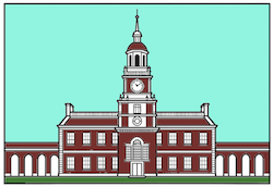 Independence Hall Coloring