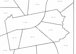 Pennsylvania Mosaic Math