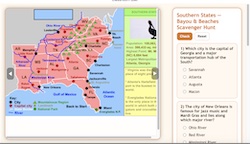 Southern States Interactive Scavenger Hunt