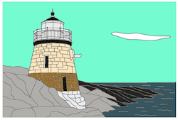 Rhode Island Online Coloring Book