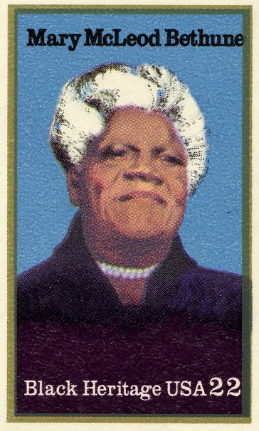 Mary McLeod Bethune Stamp