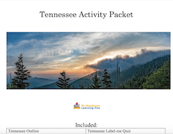 Tennessee Activity Bundle