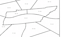 Tennessee Mosaic Math
