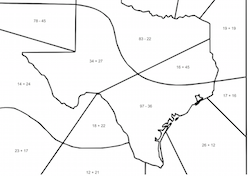 Texas Mosaic Math