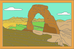 Utah Coloring